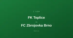 FK Teplice - FC Zbrojovka Brno: Typy bukmacherskie