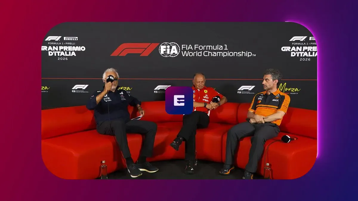 Flavio Briatore grzmi! K-i-n-o! Po blisko trzech miesiącach Pierre Gasly traci podium, które wywalczył w