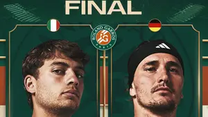 Flavio Cobolli - Alexander Zverev transmisja za darmo: Gdzie obejrzeć finał Roland Garros, o której godzinie? Stream online w Internecie (07.06.2026)