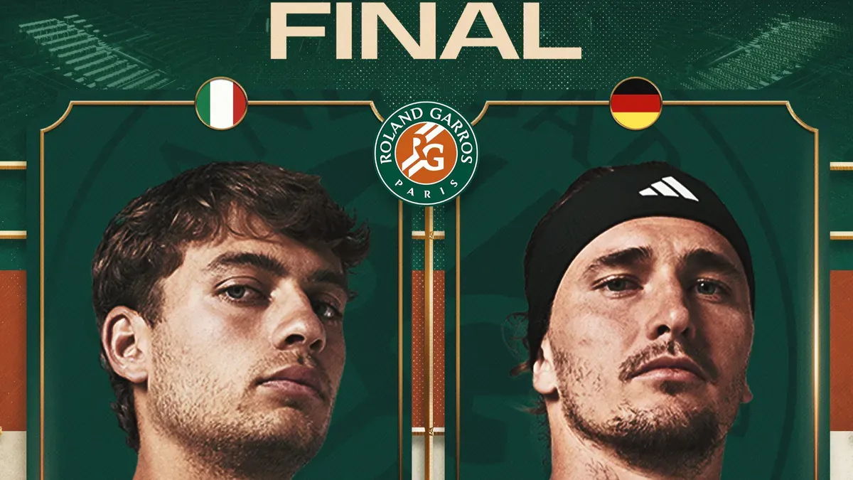 Flavio Cobolli - Alexander Zverev transmisja za darmo: Gdzie obejrzeć finał Roland Garros, o której godzinie? Stream online w Internecie (07.06.2026)