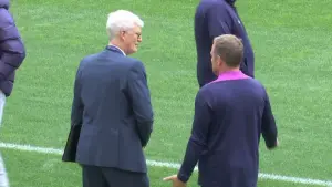 Flick wściekły przed rewanżem w Madrycie. UEFA musiała interweniować w sprawie murawy