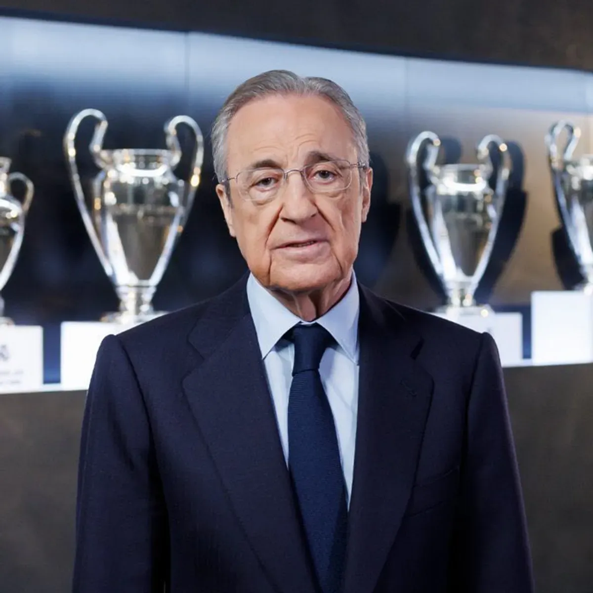 Florentino Perez przerywa milczenie w sprawie transferu Erlinga Haalanda do Realu Madryt