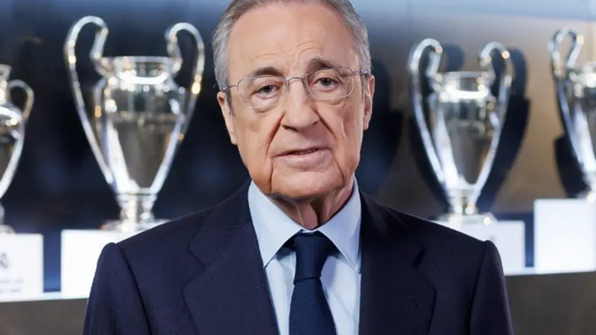 Florentino Perez przerywa milczenie w sprawie transferu Erlinga Haalanda do Realu Madryt