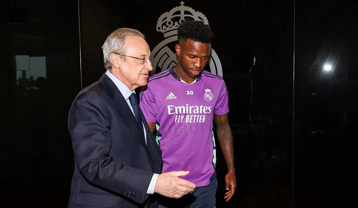Florentino Perez reaguje na zachowanie kibiców. Mocne porównanie prezesa Realu Madryt