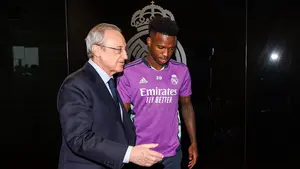 Florentino Perez reaguje na zachowanie kibiców. Mocne porównanie prezesa Realu Madryt