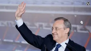 Florentino Perez szykuje wielkie pieniądze. Gwiazdor Manchesteru City na celowniku Realu Madryt