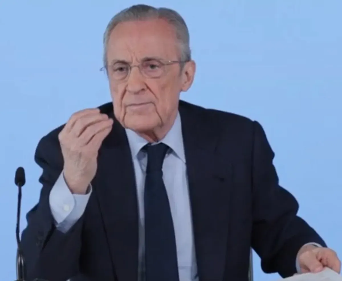 Florentino Perez uderza w wewnętrznych wrogów. Stanowcza zapowiedź prezesa Realu Madryt