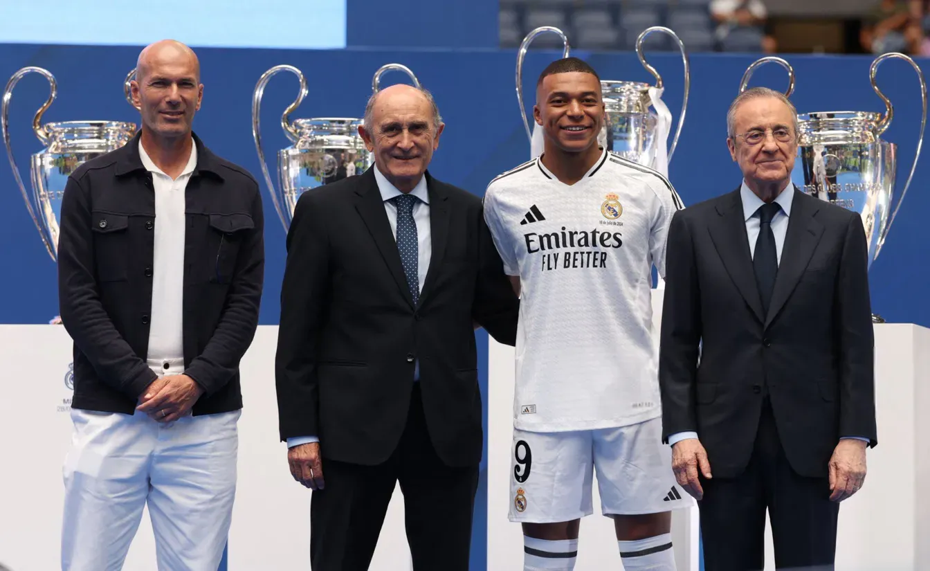 Florentino Perez zabrał głos w sprawie Kyliana Mbappe. Jasna deklaracja prezesa Realu Madryt