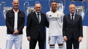 Florentino Perez zabrał głos w sprawie Kyliana Mbappe. Jasna deklaracja prezesa Realu Madryt