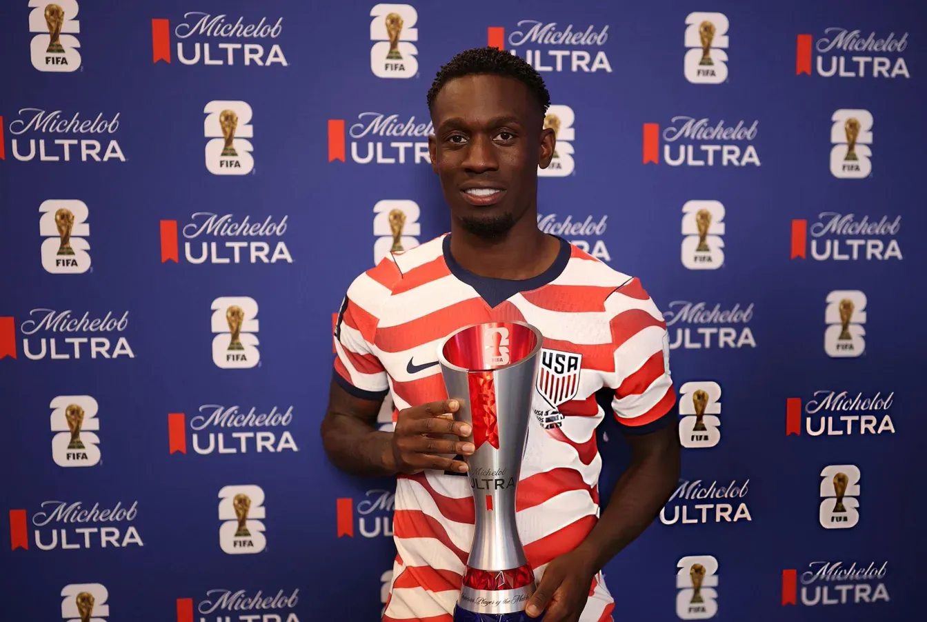 Folarin Balogun bohaterem USA. Wielkie wyróżnienie dla napastnika po meczu z Paragwajem