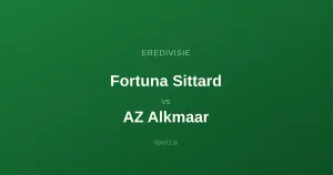 Fortuna Sittard - AZ Alkmaar: Typy bukmacherskie