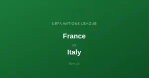 Francja - Włochy: Typy bukmacherskie