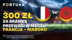 Francja i Maroko zagrają o półfinał. Fortuna przygotowała bonus!