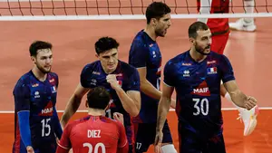 Francja - Rumunia transmisja meczu siatkarzy za darmo: Gdzie obejrzeć ćwierćfinał Mistrzostw Europy dzisiaj na żywo? (22.09.2026) [EuroVolleyM]