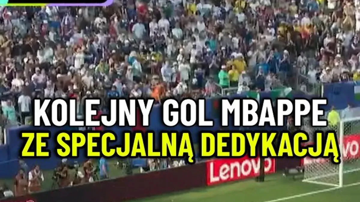 Francuska nawałnica w końcu zakończyła się golem! Kylian Mbappe ze specjalną dedykacją po bramce. Transmisja online