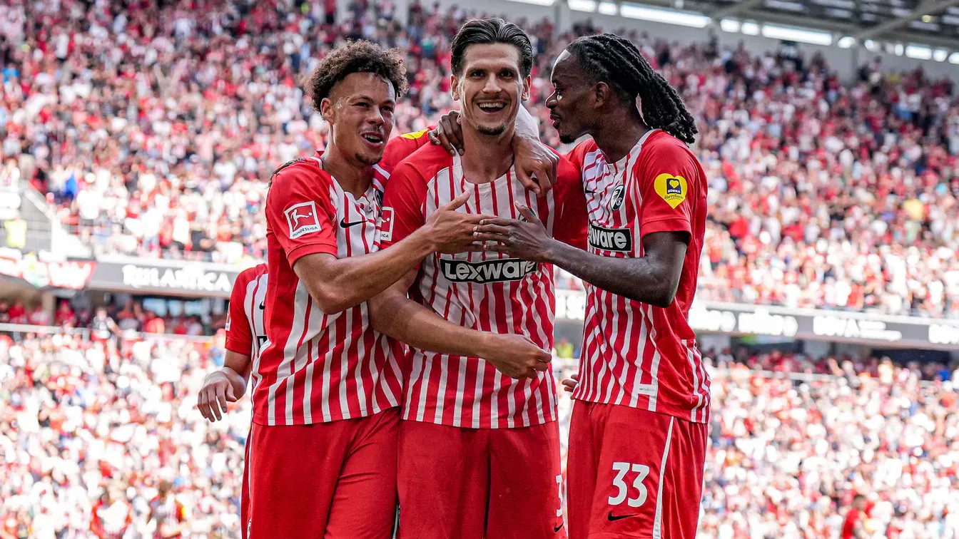 Freiburg utrzymuje wysoką formę. Zespół Schustera ma już 10 punktów