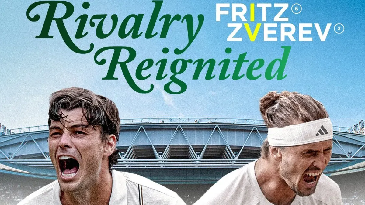 Fritz - Zverev transmisja online za darmo: Gdzie obejrzeć mecz dzisiaj na żywo, o której godzinie ćwierćfinał Wimbledonu? (08.07.2026)