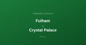 Fulham - Crystal Palace: Typy bukmacherskie