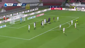 G. Lazo z wolnego. Vasilije Adžić tydzień temu znokautował Juventus, a dziś zdobył taką bramkę w starciu z