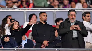 Gabriel Jesus gotowy na debiut w Barcelonie. Hansi Flick zdradził plan na mecz z Valencią