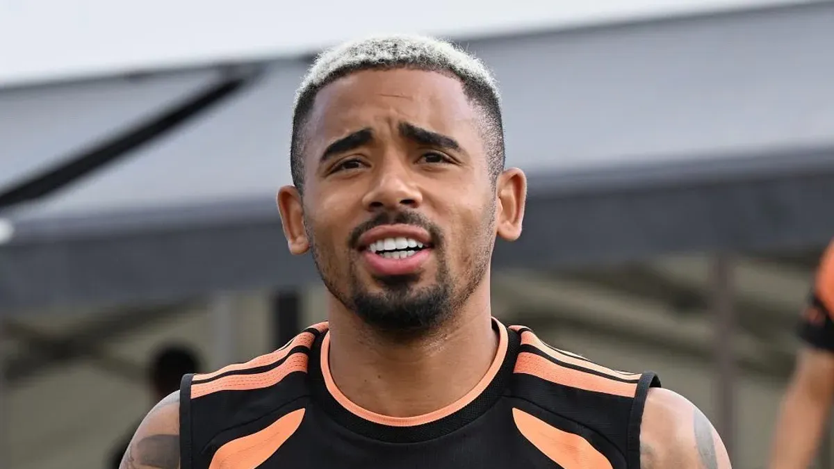 Gabriel Jesus odsunięty od pierwszej drużyny Arsenalu. Mikel Arteta podjął decyzję
