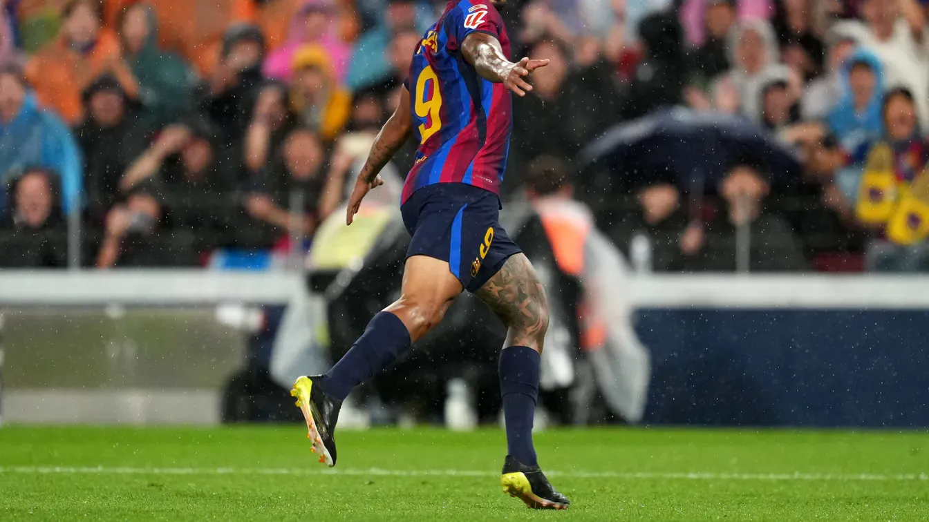 Gabriel Jesus wskazał młody talent Barcelony. Zaskoczył go Brian Fariñas