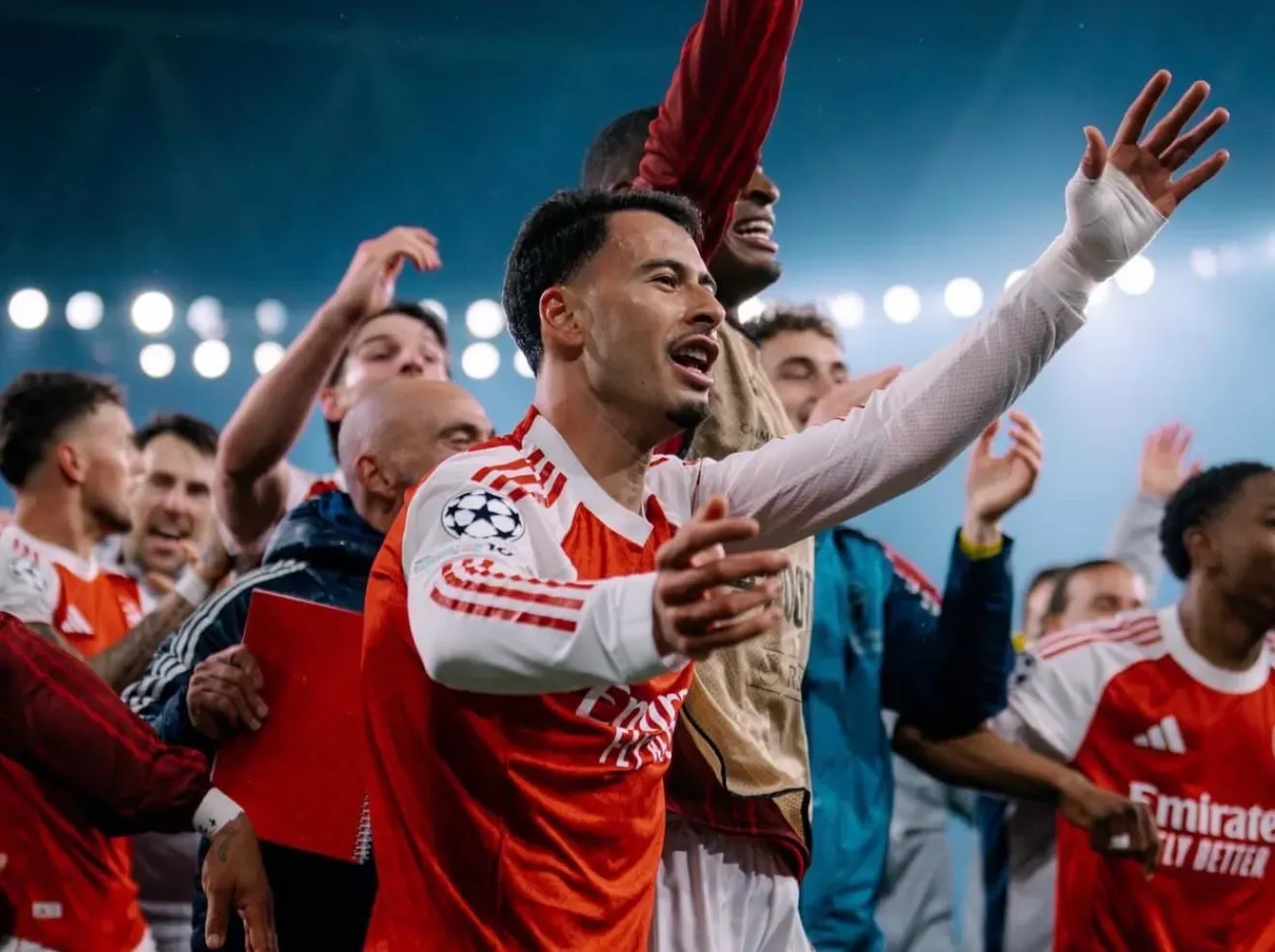 Gabriel Martinelli na celowniku Al-Hilal. Saudyjczycy szykują potężną ofertę