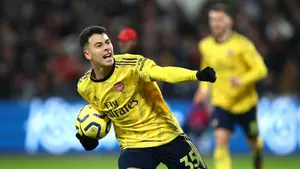 Gabriel Martinelli na celowniku potęgi. Ponad 50 milionów euro na stole za asa Arsenalu