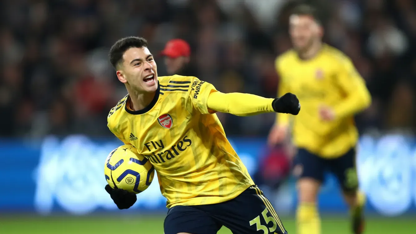 Gabriel Martinelli na celowniku potęgi. Ponad 50 milionów euro na stole za asa Arsenalu