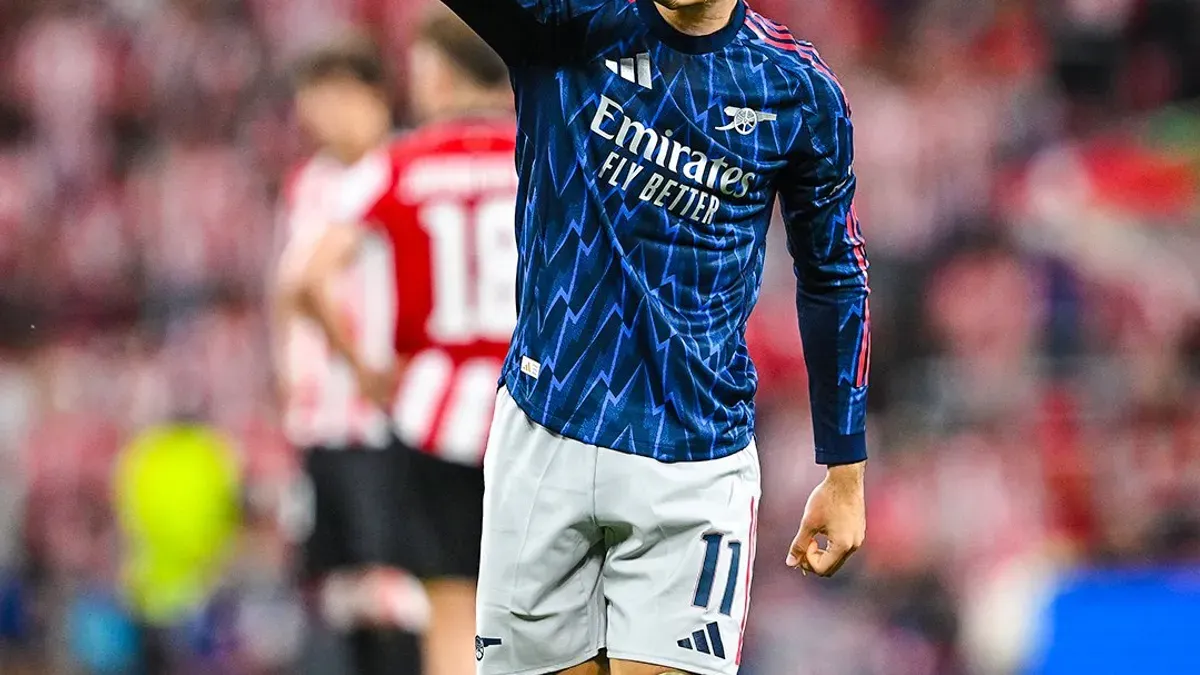 Gabriel Martinelli opuszcza Arsenal. Brazylijczyk wybrał nowy klub