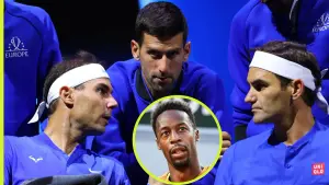 Gael Monfils wskazał najlepszego z wielkiej trójki. „Dla mnie numerem jeden jest tylko on”