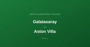 Galatasaray Stambuł - Aston Villa: Typy bukmacherskie