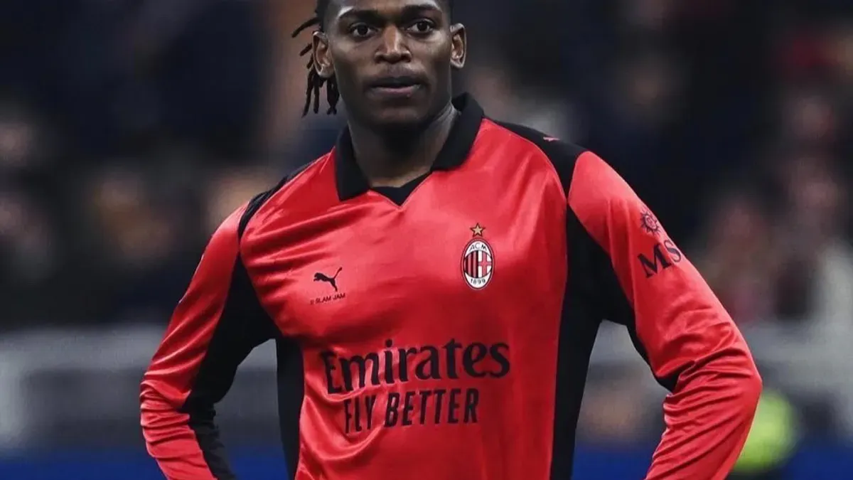 Galatasaray blisko transferowego hitu. Rafael Leao może trafić do Turcji za miliony