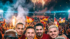 Galatasaray mistrzem Turcji. Wielka feta w Stambule po przypieczętowaniu tytułu