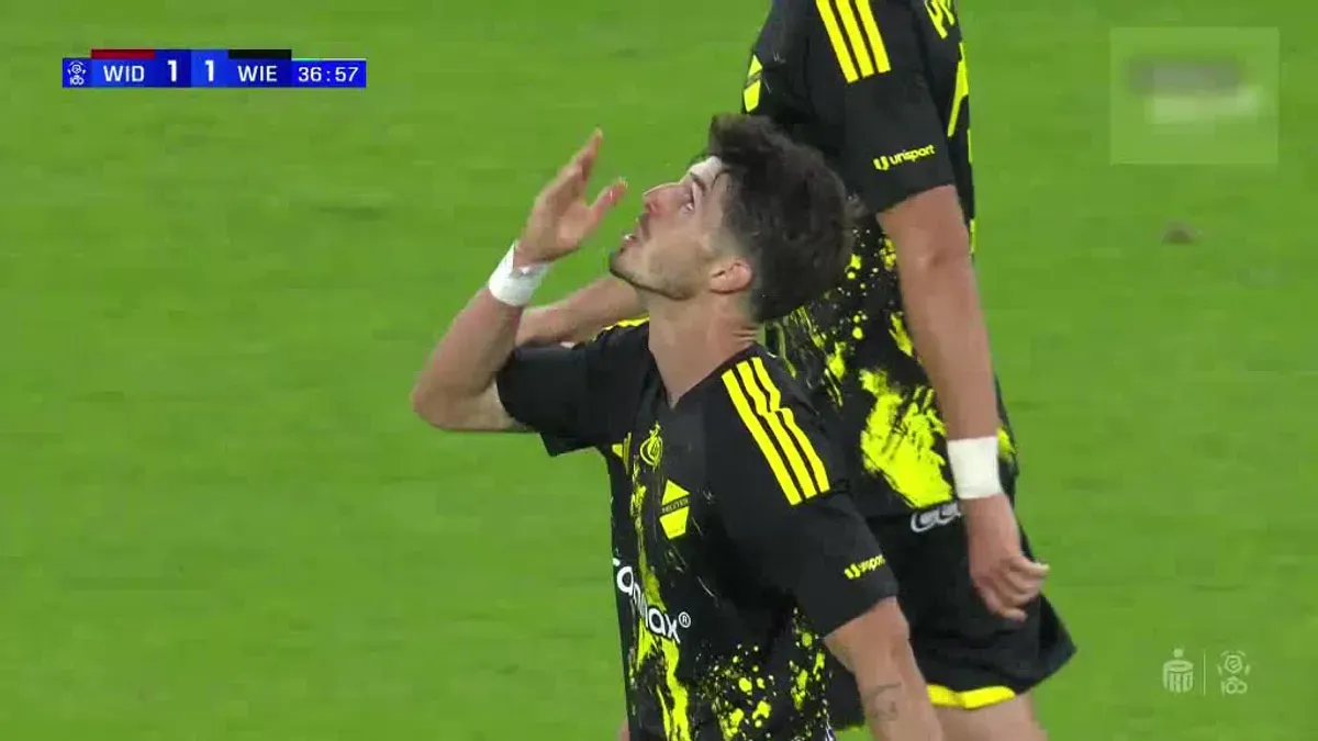 Garbarnia Kraków 1-1 KS Kabel Kraków - Widzew Łódź