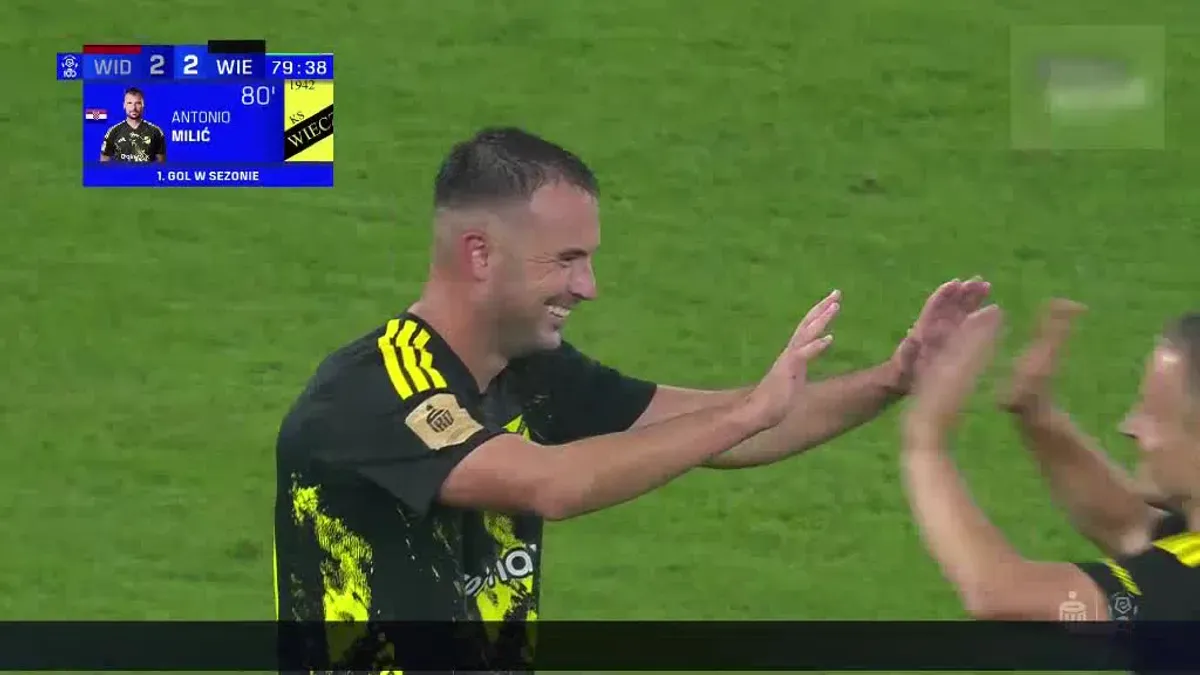 Garbarnia Kraków 2-2 KS Kabel Kraków - Widzew Łódź