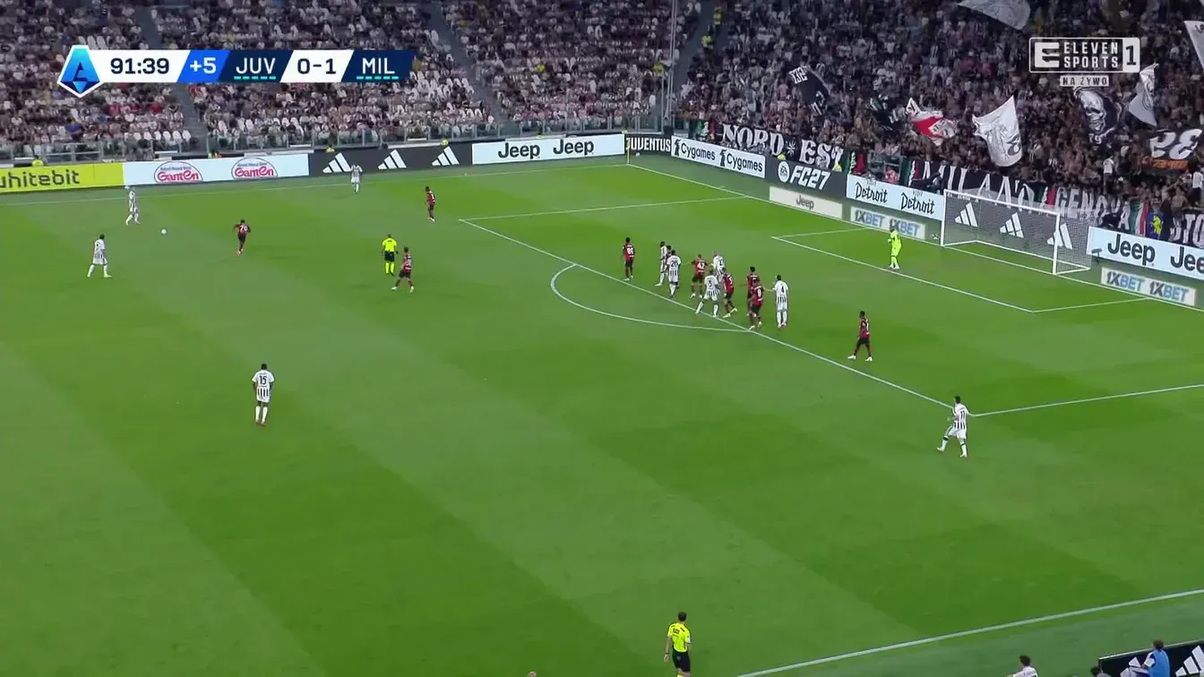 Gatti na remis! Ciasteczko od Koopmeinersa i Juventus to wyszarpał. W tej kolejce Serie A gra się do końca!