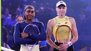 Gauff wskazała, co hamowało Rybakinę. „Wszystko zaczęło się układać”