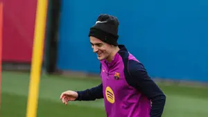 Gavi wraca do treningów z Barceloną po długiej przerwie