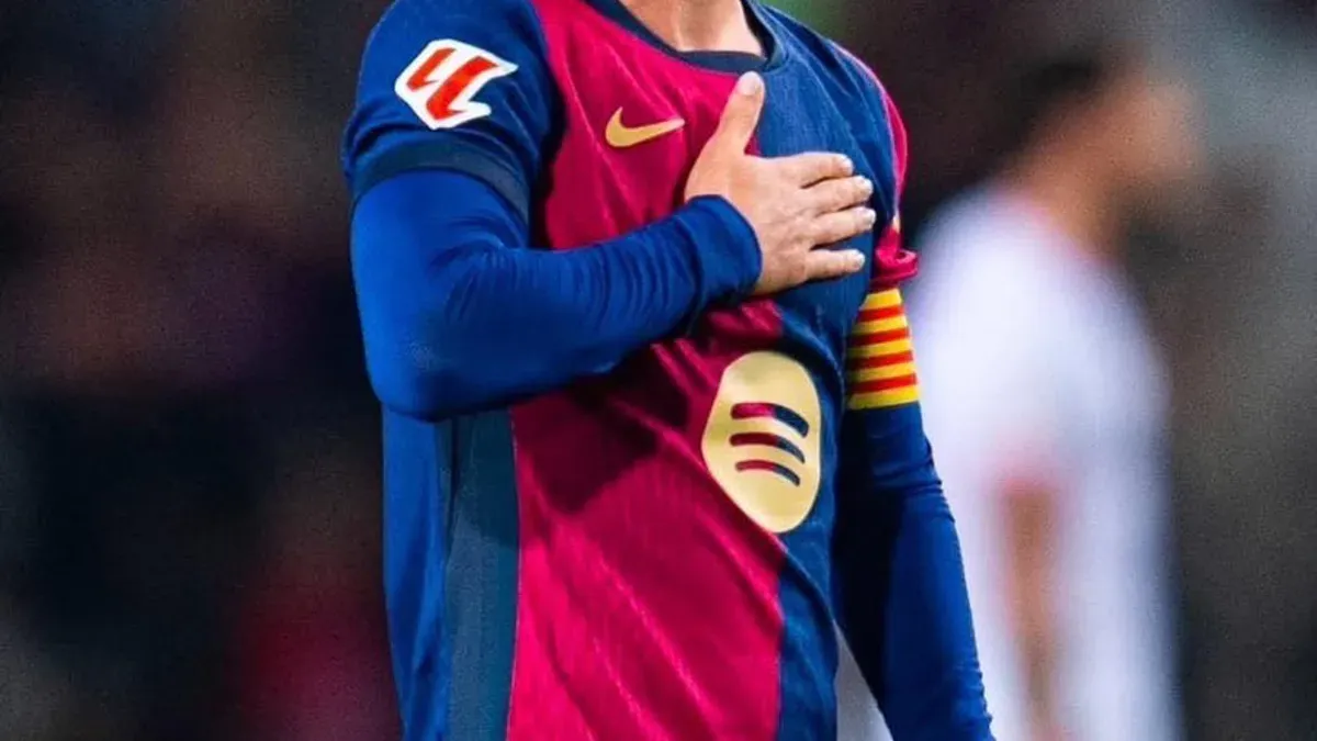 Gavi wskazał wymarzony transfer Barcelony. To nazwisko rozpala wyobraźnię kibiców