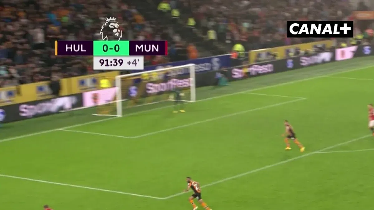 Gdy po raz ostatni Hull City podejmowało w Premier League Manchester United, rozstrzygające trafienie nadeszło w doliczo
