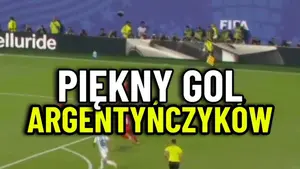 Genialny gol Juliana Alvareza. Argentynczyk zachwycił w dogrywce