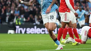Genialny występ talentu Manchesteru City. Nico O'Reilly bohaterem finału na Wembley
