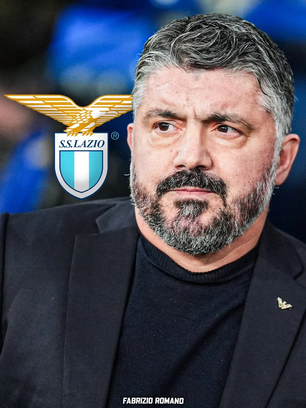 Gennaro Gattuso wraca na ławkę trenerską. Włoch przejmie stery w rzymskim gigancie
