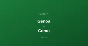 Genoa - Como: Typy bukmacherskie