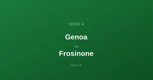 Genoa - Frosinone: Typy bukmacherskie