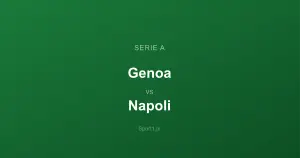 Genoa - Napoli: Typy bukmacherskie
