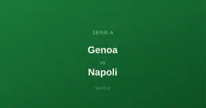 Genoa - Napoli: Typy bukmacherskie