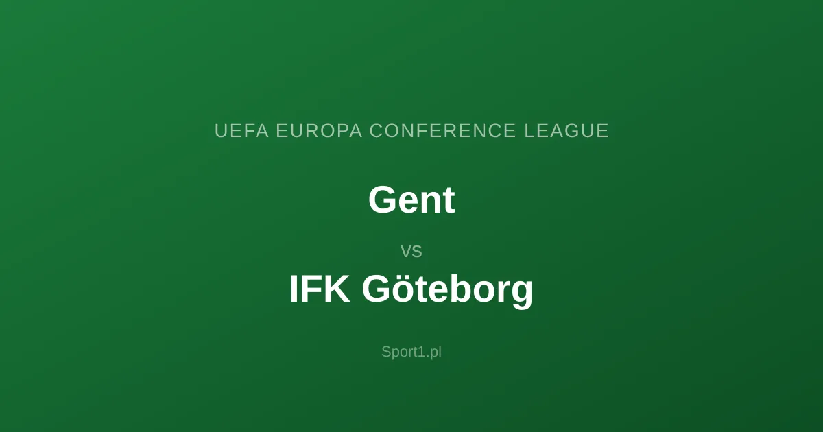 Gent - IFK Göteborg: Typy bukmacherskie
