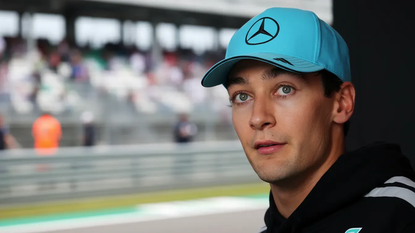 George Russell bezradny w Mercedesie. „Czujesz się bezsilny”. Poważny problem w garażu